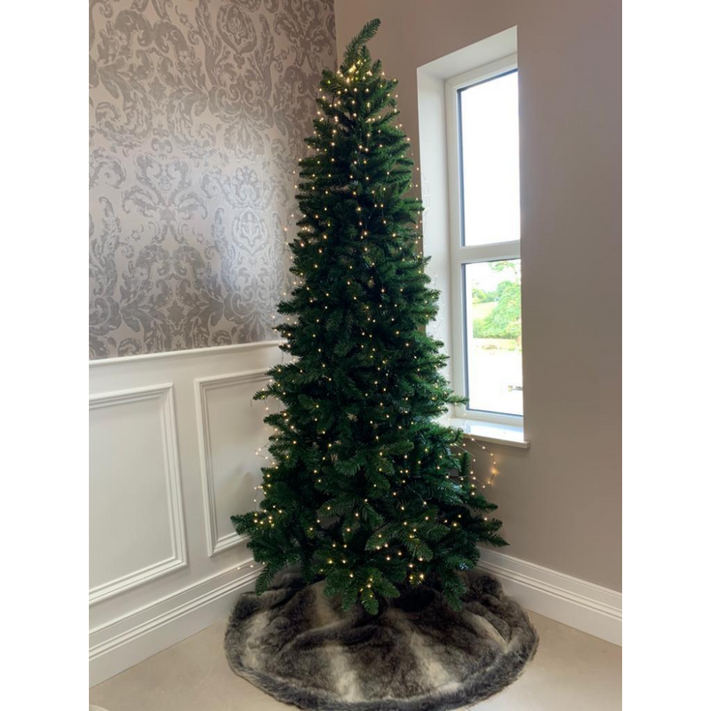 Slim Pine Christmas Tree