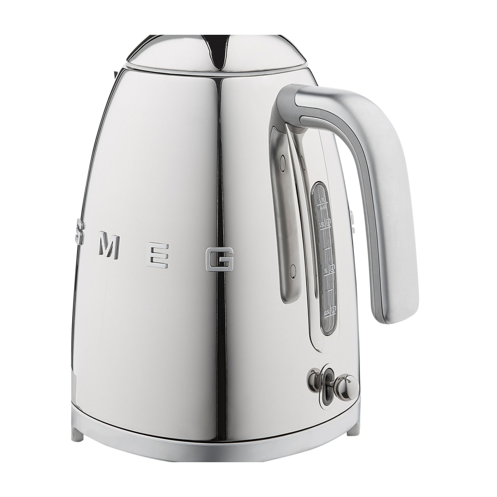 SMEG Electric Kettle Chrome