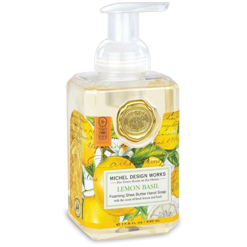 Lemon Basil Foaming Hand Soap