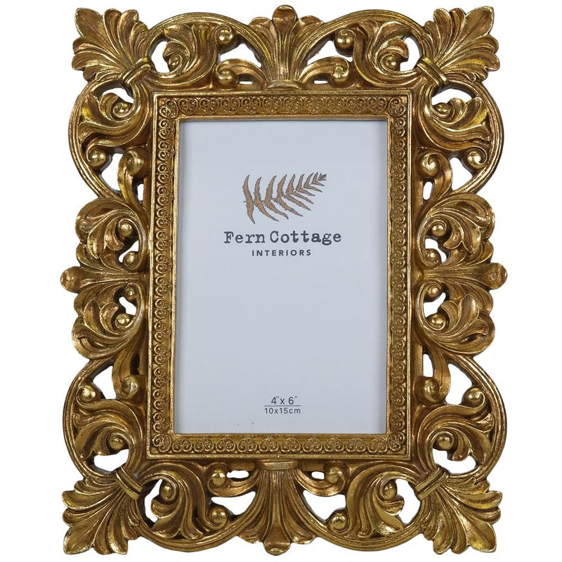 Gold Ornate Frame