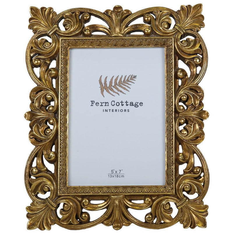 Gold Ornate Frame