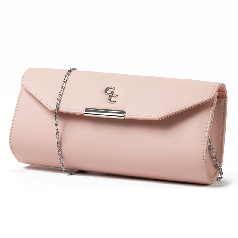 Clutch Bag, Pink