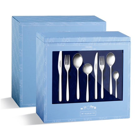 Chandra Stainless Steel Cutlery Gift Set, 44pce