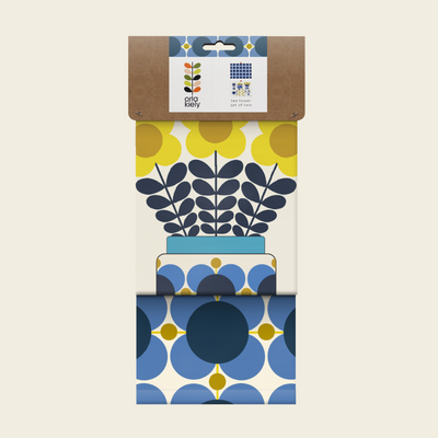 Set of 2 T-Towels, Afternoon Tea