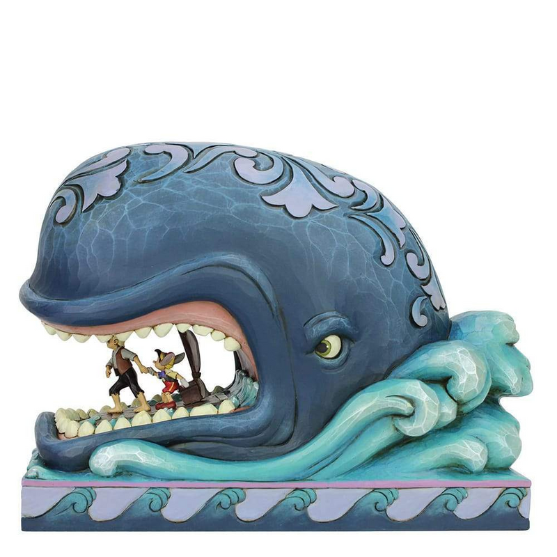 A Whale of a Whale - Pinocchio Figurine