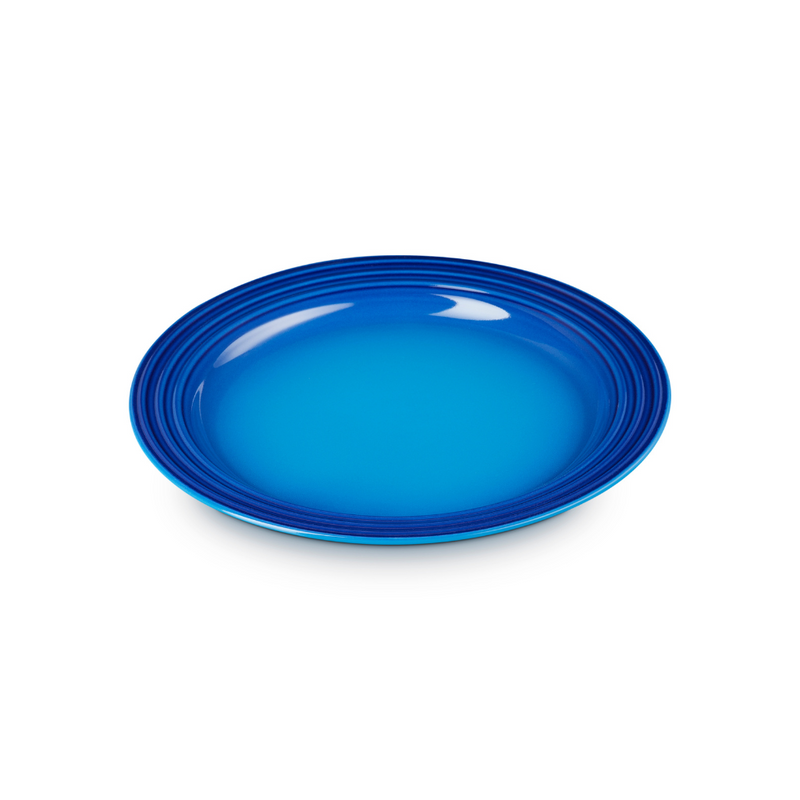 Stoneware 27cm Dinner Plate, Azure