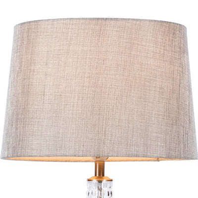 Lana Bulb Table Lamp Charcoal 63cm