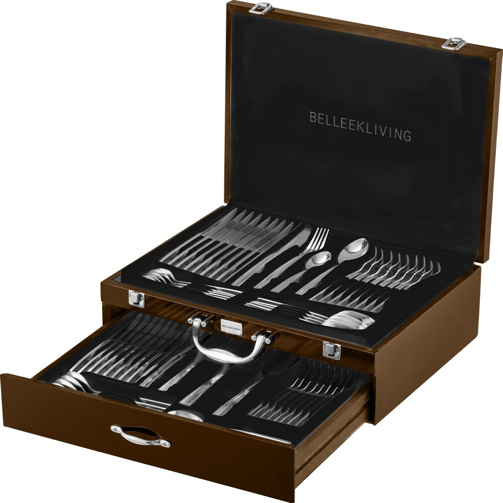 Tidal 72pc Piece Cutlery Set