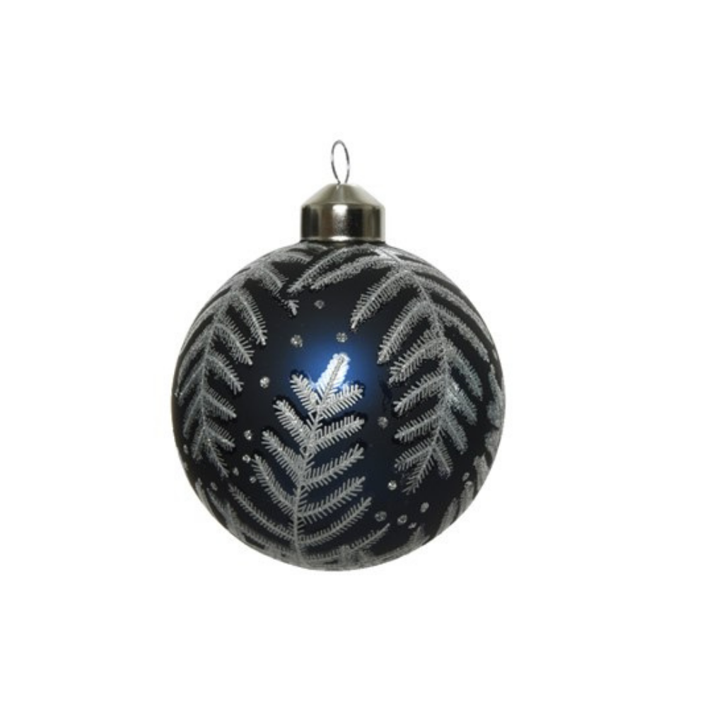 Matt Leaves Christmas Bauble