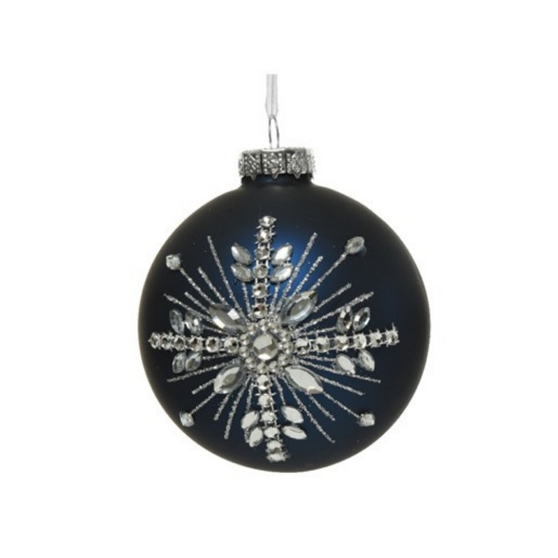 Embellished Star Bauble
