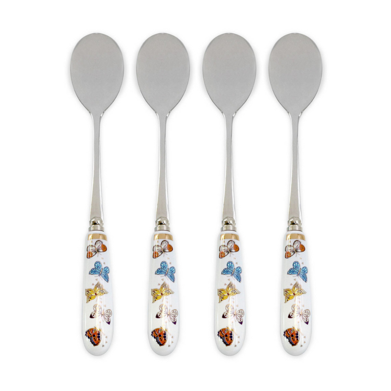 Butterfly Dessert Spoons Set Of 4