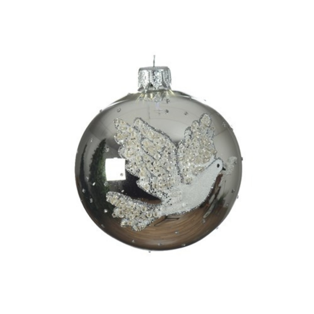 Dove Christmas Bauble