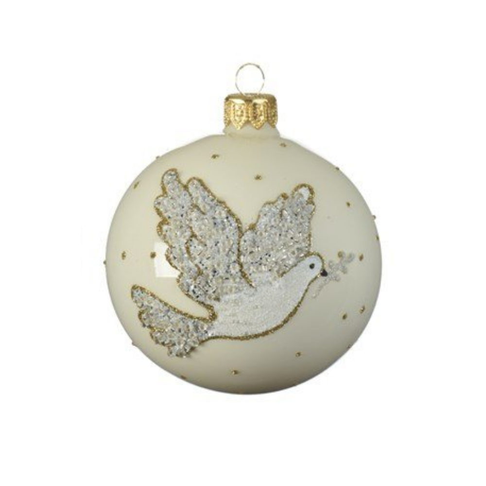 Dove Christmas Bauble