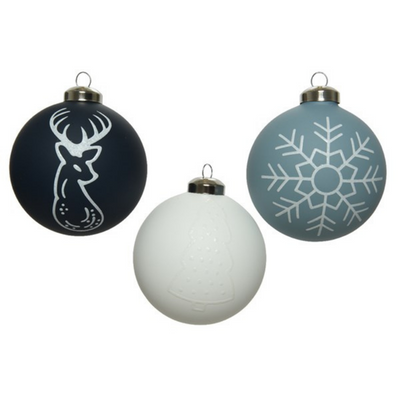 Assorted Christmas Baubles
