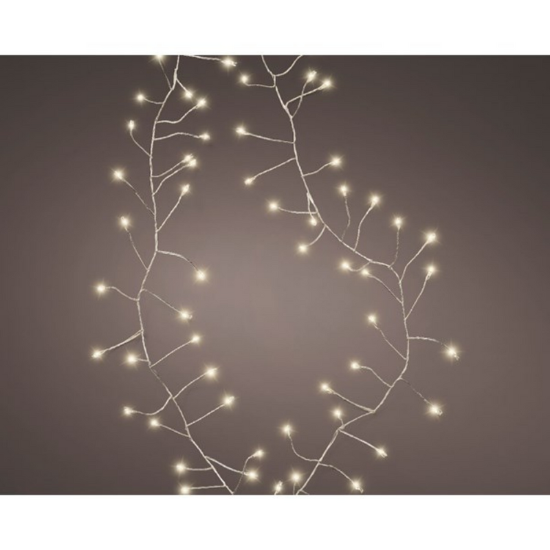 Compact Micro LED Lights, Warm White