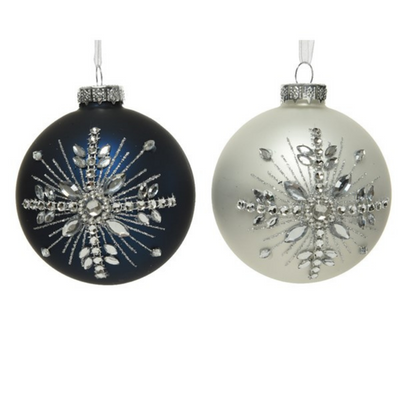 Embellished Star Bauble