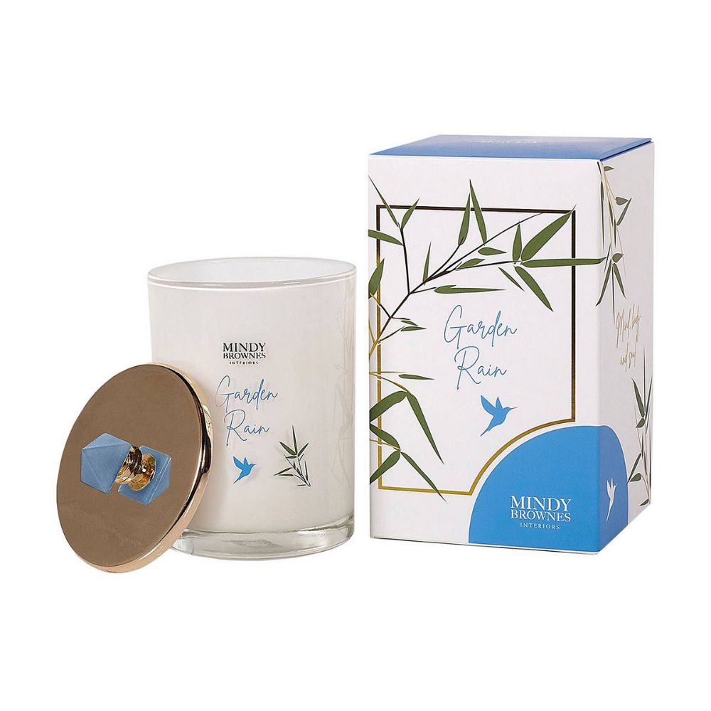 Garden Rain Candle - The Gift & Art Gallery