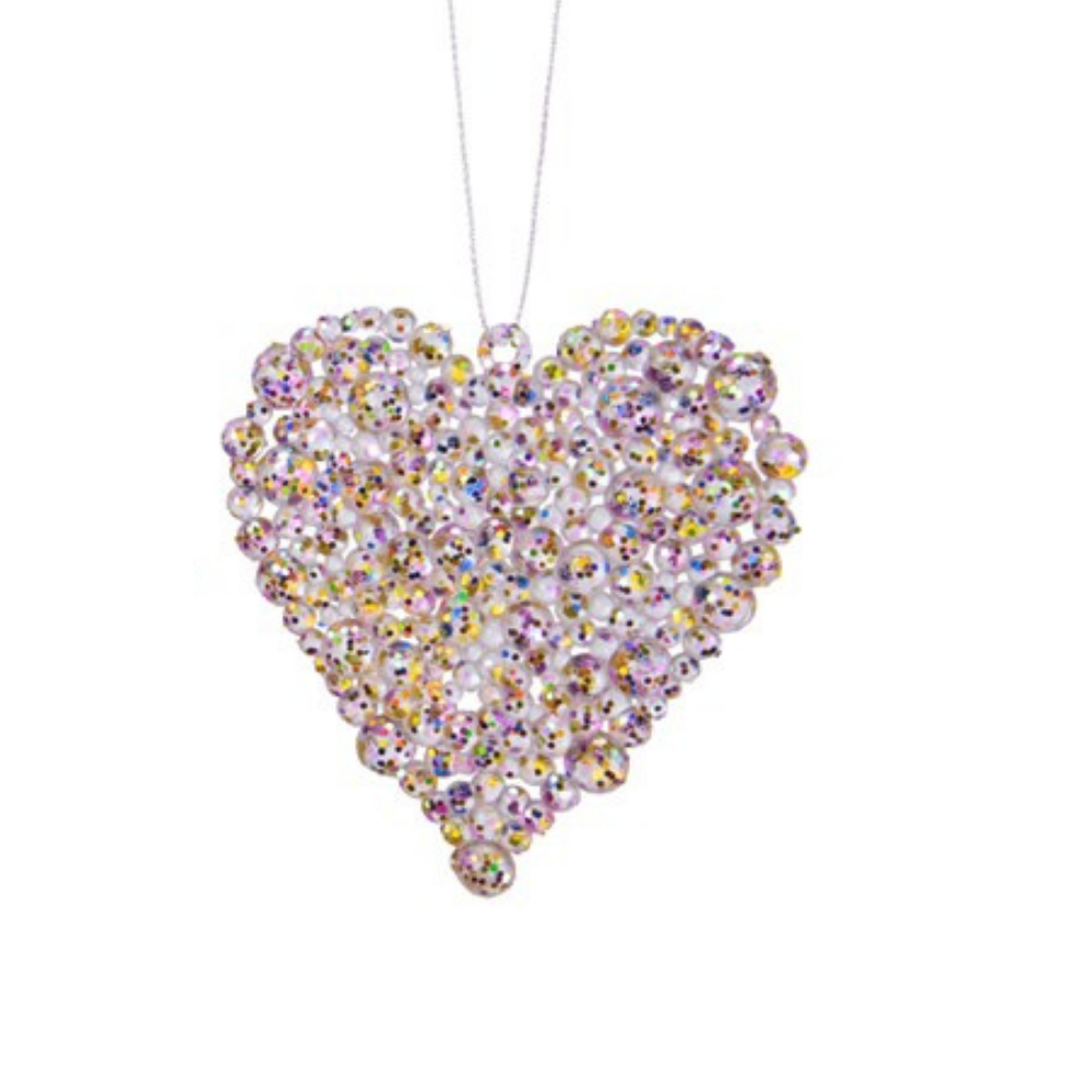 Glitz Glitter Hanging Decorations