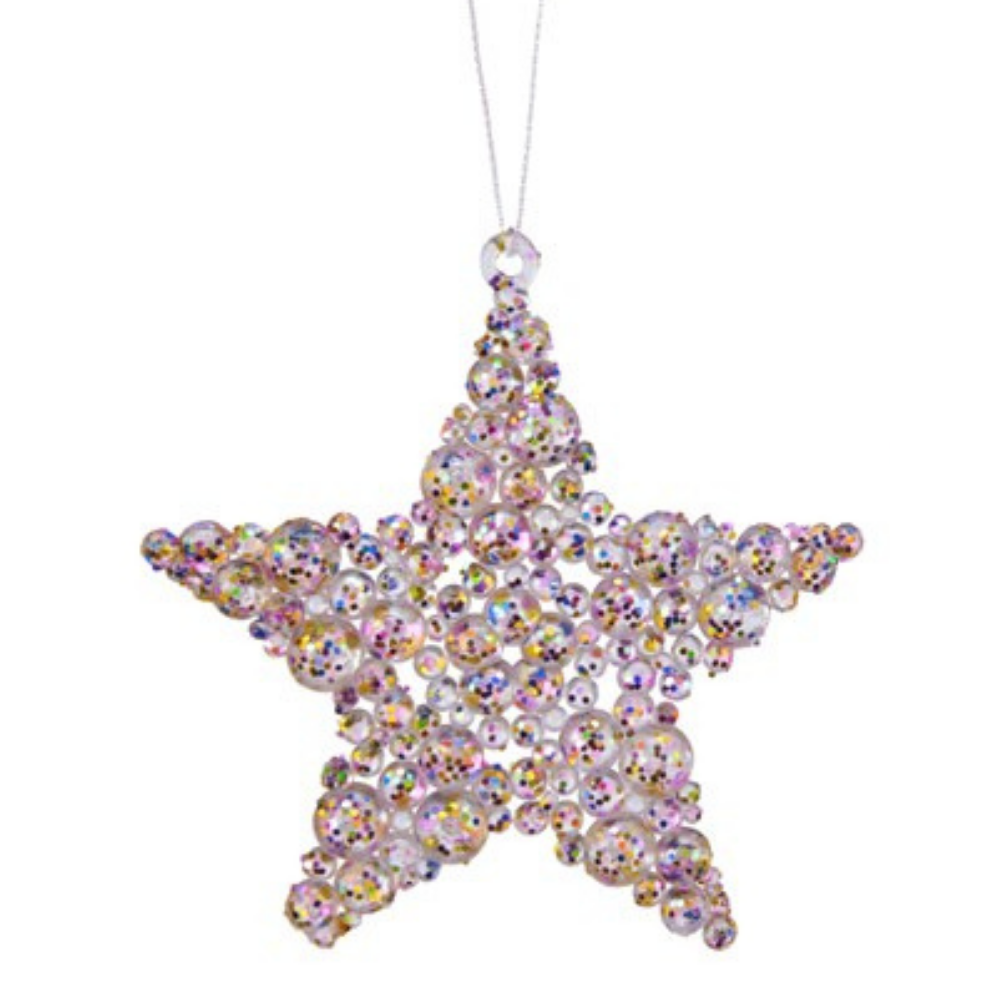 Glitz Glitter Hanging Decorations