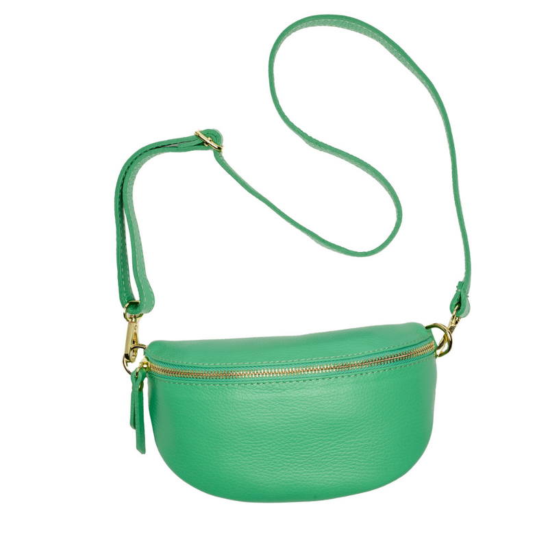 Sling Bag, Apple Green