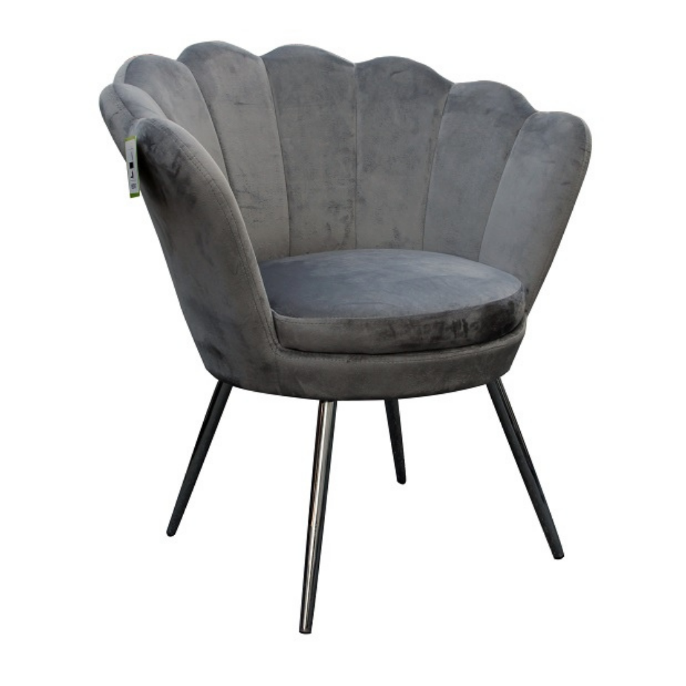 Accent Chair, Grey