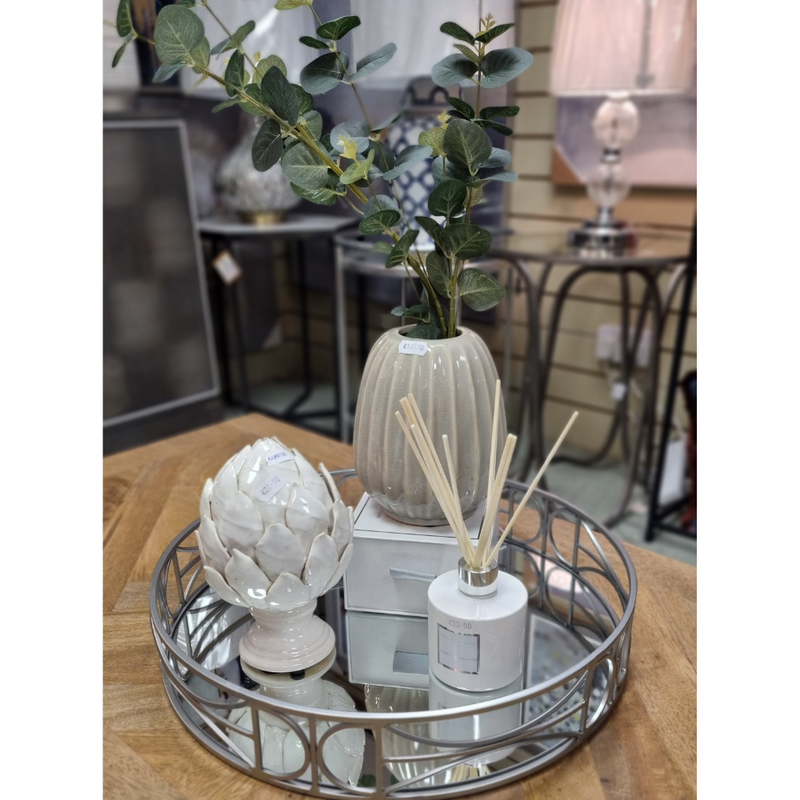 Vase Grey/ Green