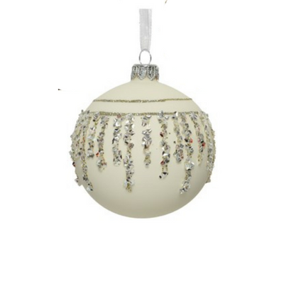 Jeweled Christmas Bauble