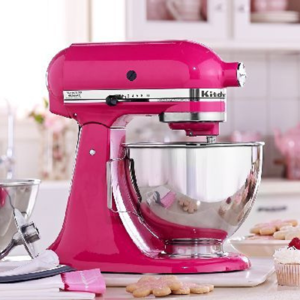 Pink Kitchenaid Background KitchenAid Artisan Stand Mixer, Hot Pink
