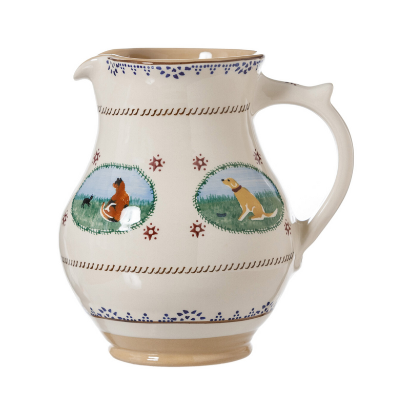 Large Jug Assorted Landscape