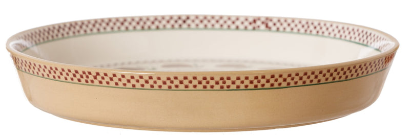 Large Quiche Dish Apple