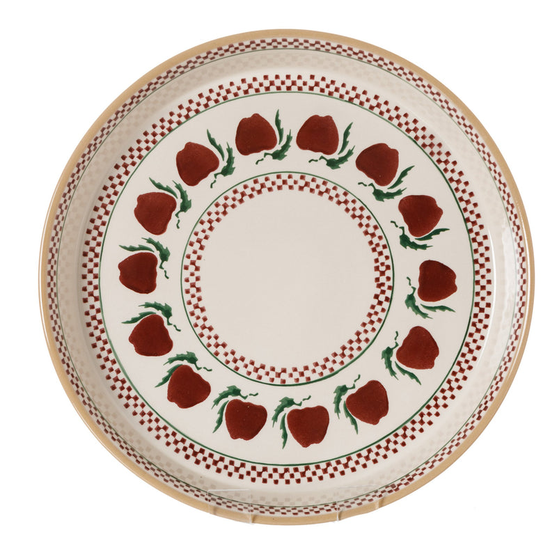 Large Quiche Dish Apple
