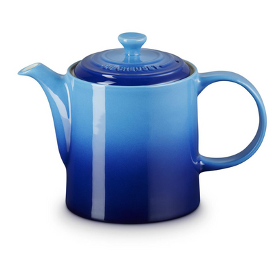 Stoneware Grand Teapot - Azure