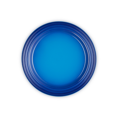 Stoneware 27cm Dinner Plate, Azure