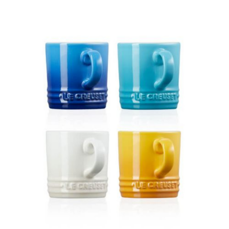 Riviera Collection Set of 4 100ml Expresso Mugs