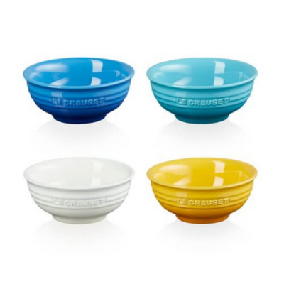 Riviera Collection Set of 4 Mini/Dip Bowls