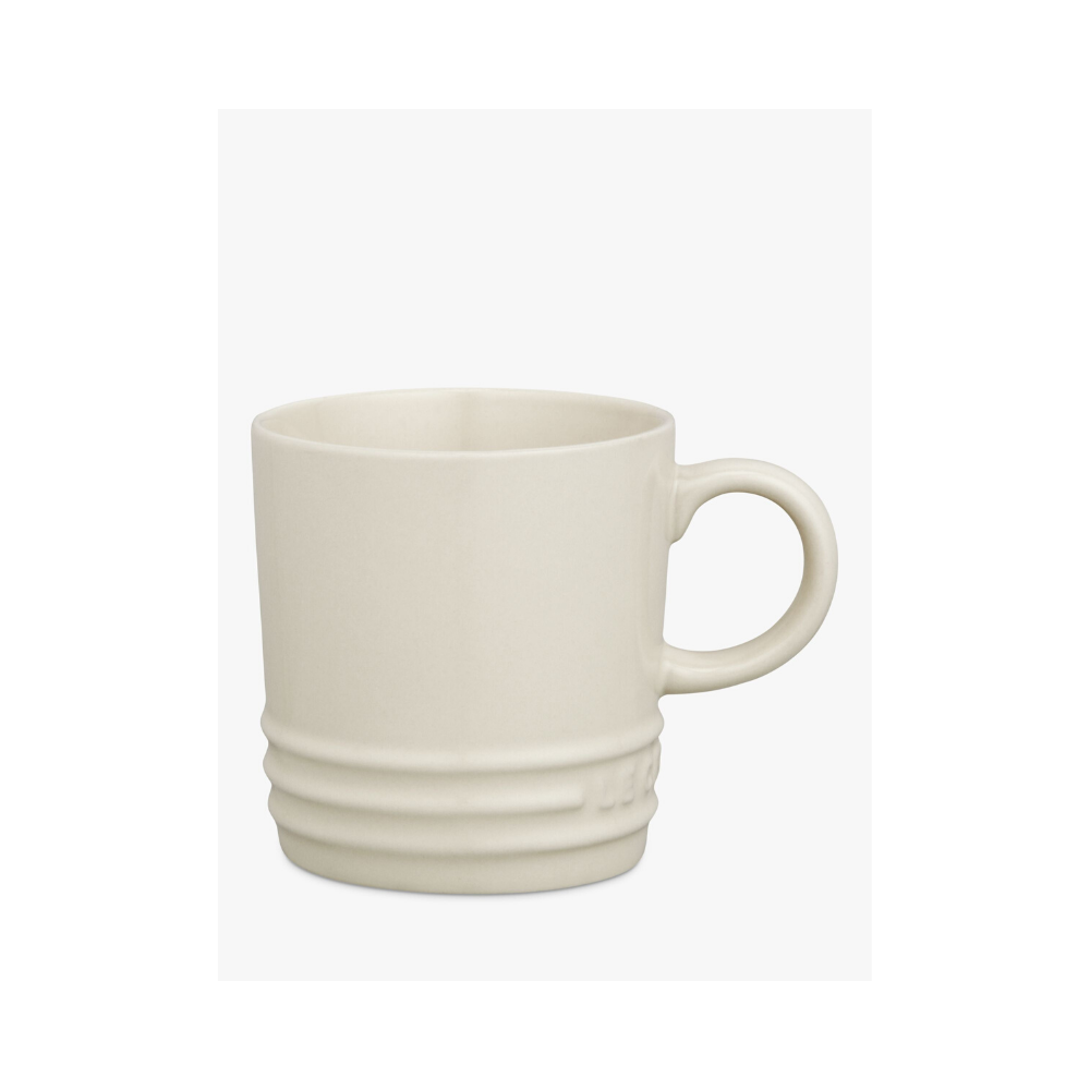 Stoneware Expresso Mug - Meringue