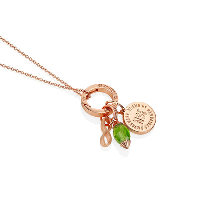 Birthstone Pendant Jan-Dec