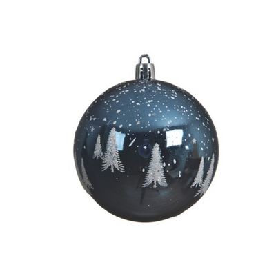 Night Blue Tree Bauble