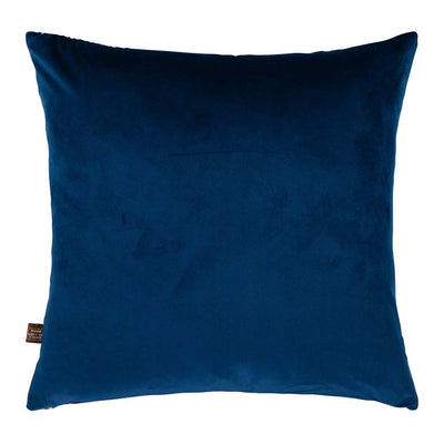 Nisha Cushion 43 x 43 CM, Blue/Pink