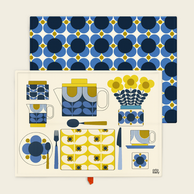 Set of 2 T-Towels, Afternoon Tea