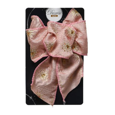 Decorative Bow Blush Pink