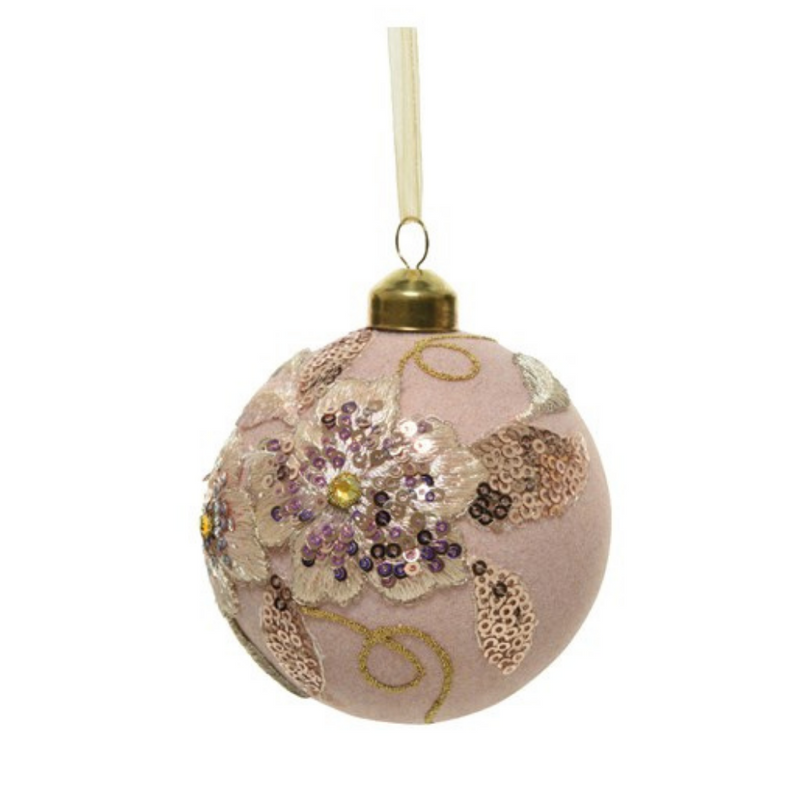 Blush Designed Pink Baubles
