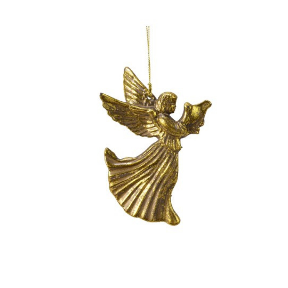 Angel with Musical Instrument Decoration