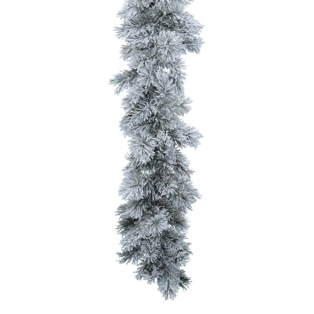 Snowy Christmas Garland, 270cm, A