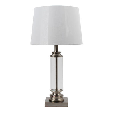 Ella Glass Cylinder Table Lamp 65cm