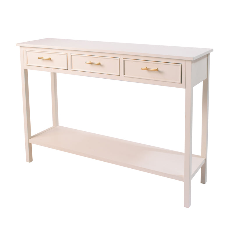 Ainsley 3 Drawer Console Table