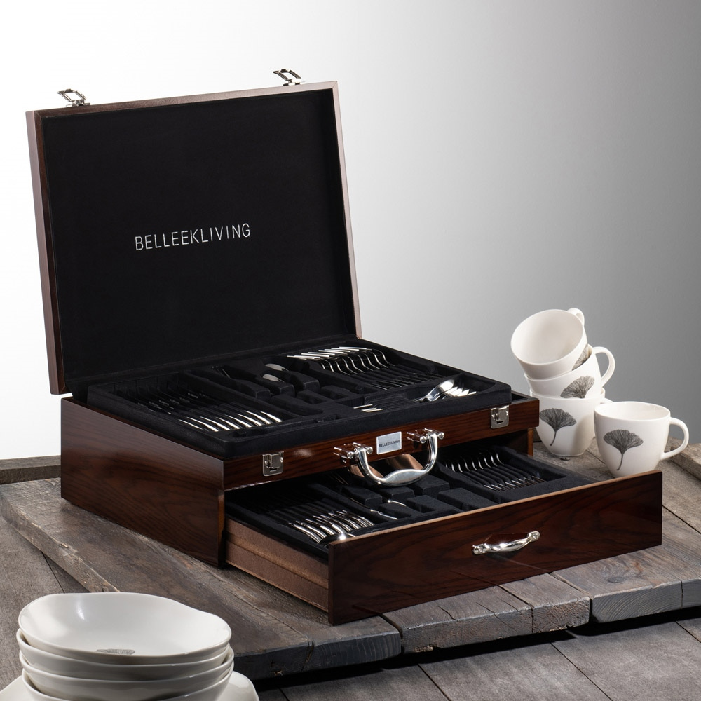 Tidal 72pc Piece Cutlery Set
