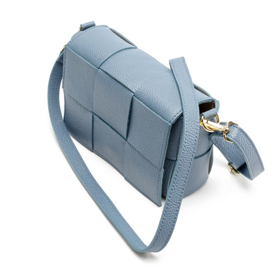 Tile Bag, Smoke Blue