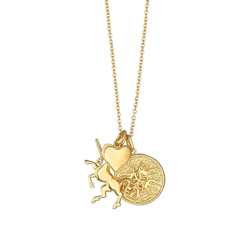 Unicorn Charms Necklace