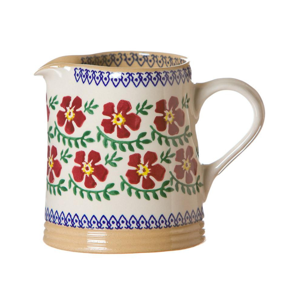 Small Cylinder Jug Old Rose